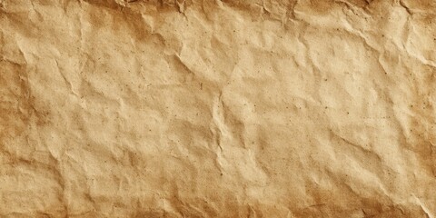 Textured Vintage Paper Background with Crinkles and Creases Ideal for Artistic Designs, Presentations, Scrapbooking, and Creative Projects