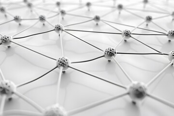 Network Structures: Interconnected Nodes Forming Complex Systems, Illustrating Connectivity and Data Flow in Abstract Networks, Showcasing a Visual Representation of Network Topology, Analyzing the Re