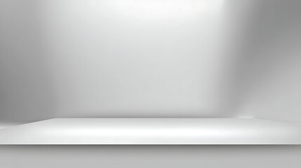 A crisp gradient backdrop from light gray to white, with isolated focus and clean space for text.