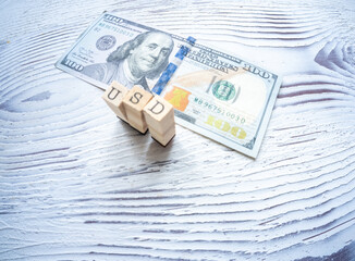 us dollar bills and money