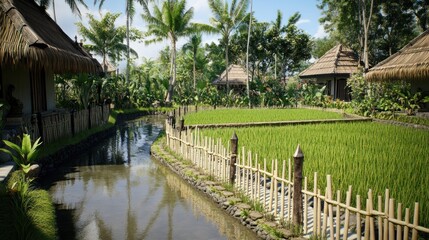Tropical Rice Paddy Villas, Bali