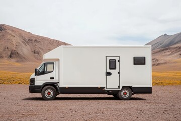 climate change global warming adaptation strategy. Mobile healthcare unit in extreme heat zone, human-focused adaptation strategy