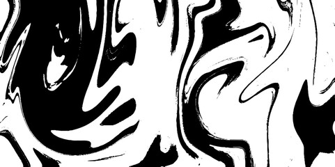 Abstract black marble texture background. Oil, acrylic paint mix pattern. Liquid marble texture design, colorful marbling surface