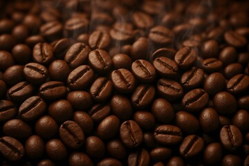 Fototapeta premium coffee beans background