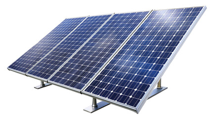 Solar Panel Isolated PNG