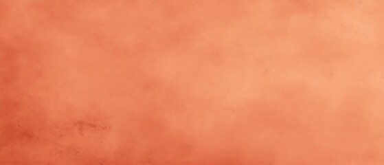 A flat and empty background featuring soft terracotta, perfect for overlays or text.