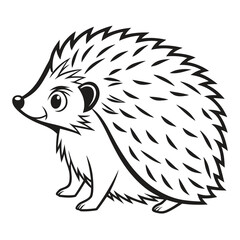 Igel vector icon on white background. Adobe Illustrator Artwork