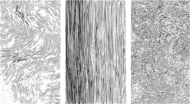 set of Sketch Line crosshatch patterns, cross hatch texture vector seamless backgrounds, engraving grunge line art.	