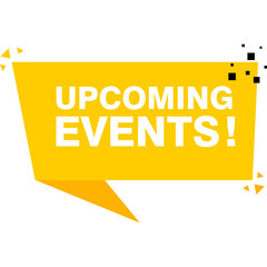 Upcoming Events Banner