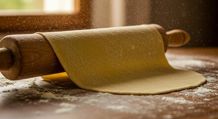 Rolling Dough: A Culinary Masterpiece