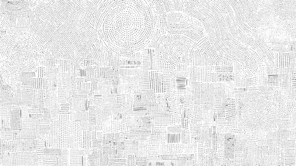 Grunge texture of corduroy fabric in a ribbed stripe. Old grunge black texture. Dark weathered overlay pattern, Dirty Cracked Plaster Texture