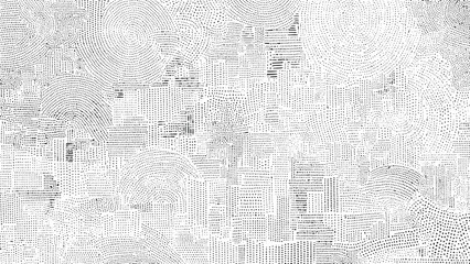 Grunge black and white crack paper texture design and texture, Light gray concrete wall