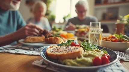A healthy senior meal plan should include easily digestible foods like avocado toast, mashed vegetables, or slow-cooked meats, ensuring that every meal is both nourishing and comfortable