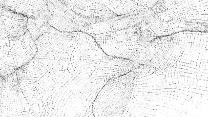 Abstract vector noise vanishing. Subtle grunge texture overlay, Vector grunge grainy dust isolated on transparent background. Vector grunge texture. Texture of scratches, cracks, dust, chips, scuffs.