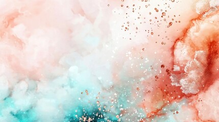Fototapeta premium A colorful background with a lot of white and blue