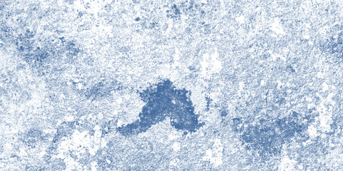 Frozen Artistic Texture With Watercolor Washes and Cold Grain

