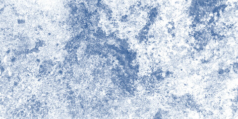 Artistic Impression of Cold Stone Covered in a Layer of White Ice

