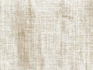 Fototapeta premium Natural Linen Neutral Tones: Organic Fabric Texture for DIY and Home Decor Projects