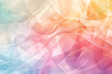 Abstract Pastel Waves Flowing Gracefully in a Dreamlike Digital Art: A Serene Visual Experience with Subtle Color Gradations, Evoking Tranquility and Peace, Perfect for Relaxation and Meditation.