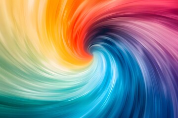 Vibrant Swirling Colors Create Abstract Vortex Design, Illustrating Dynamic Energy and Artistic Movement, Featuring a Spectrum of Hues in a Hypnotic Spiral, Perfect for Backgrounds and Visual Art Insp