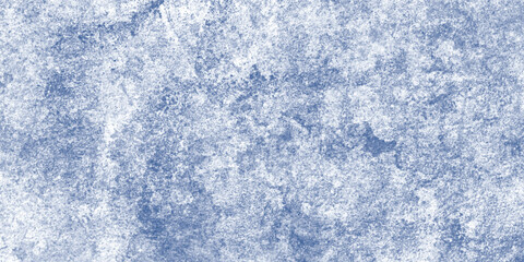 Obraz premium Washed Blue Surface With Natural-Looking Snow Accents and Cracks