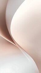 A refined design background with a gradient from off-white to light blush, featuring empty space for text.
