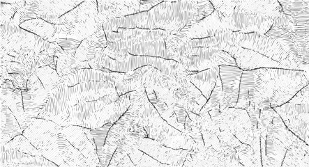 Obraz premium Chaotic grunge ink particles. Abstract texture with grain and stain. Dusts and scratches template on transparent background