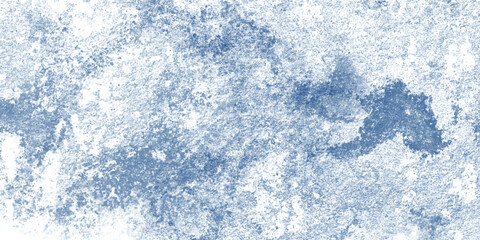 Distressed Winter Surface With Blended Blues and Crystal-Like Patterns

