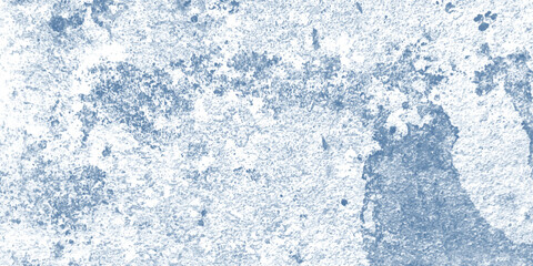 Abstract Painting of a Winter Scene Frozen in a Textured Pattern

