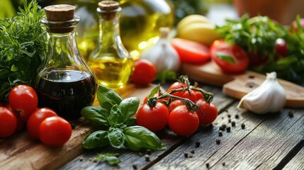 Italian food is an iconic part of global cuisine, with its focus on fresh produce, olive oil, and regional variations.