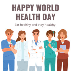 People Illustration May Day