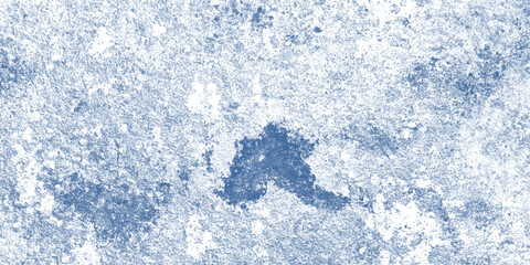 Natural-Looking Ice Wall With Layers of Crystallized White and Blue

