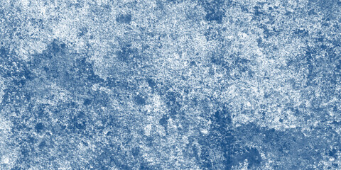 Delicately Painted Texture With a Glacial Theme and Rugged Finish

