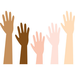 Stop Racism Illustration