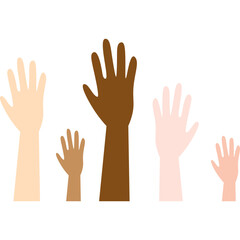 Stop Racism Illustration