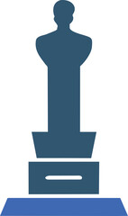 Obraz premium Award Icon Trophy Victory Success Prize