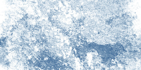 Watercolor Ice Texture With Streaks of Pale Blue and Frosty White

