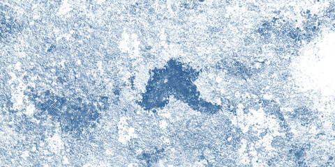 Cool-Toned Abstract Image With Misty Blues and Cracked Snow Effects

