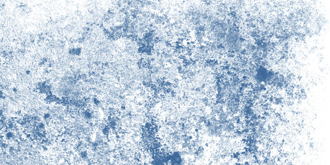 Cool-Toned Abstract Image With Misty Blues and Cracked Snow Effects


