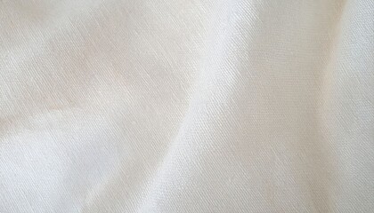 Naklejka premium Smooth White Satin Fabric Texture