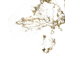 Gold Grunge Overlay grunge background with space for text