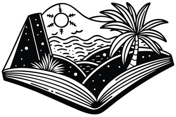 Sea Escape Adult Coloring Book of the Coast