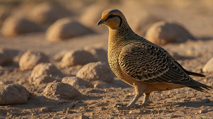 Sandgrouse 
