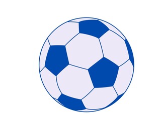 Fototapeta premium Soccer ball or football in various designs 