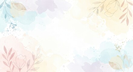 abstract watercolor background