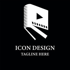 Film Book Logo Design