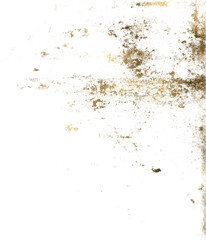 old golden overlay paper background