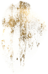 old golden overlay paper background