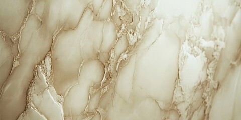 Abstract Beige Marble Texture