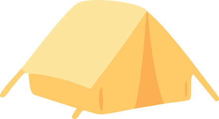 Illustration of a Camping Tent